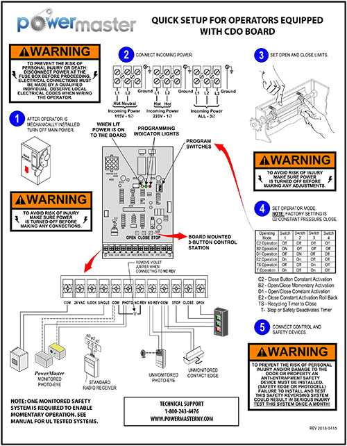 opener liftmaster wiring diagram