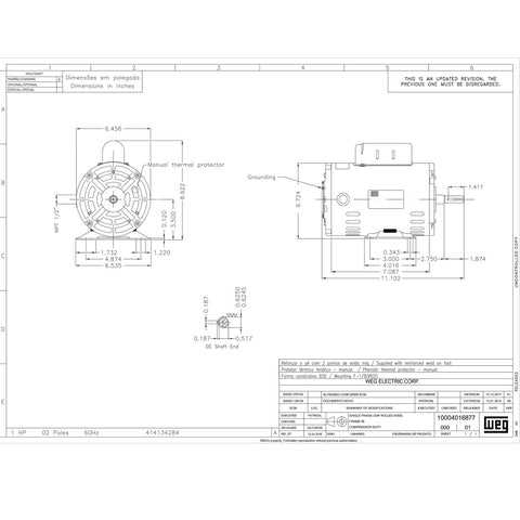 weg wiring diagram