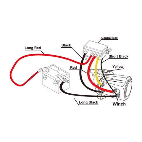 badland winch wiring diagram