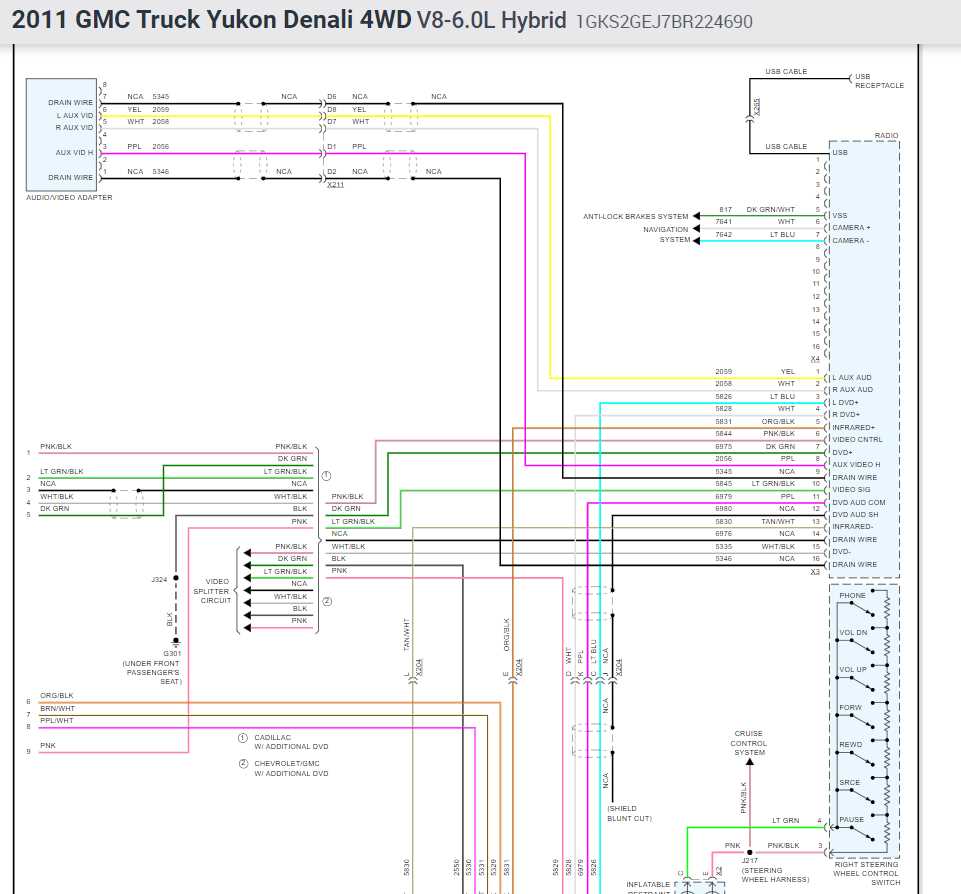 reverse camera gm backup camera wiring diagram