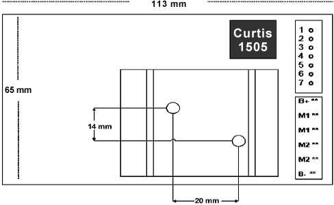 curtis controller wiring diagram