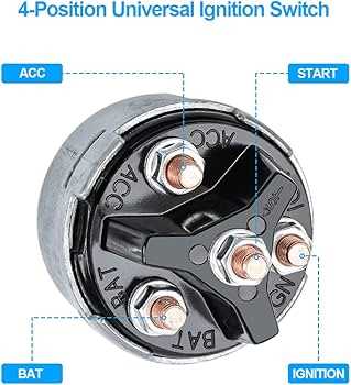 wiring diagram universal ignition switch