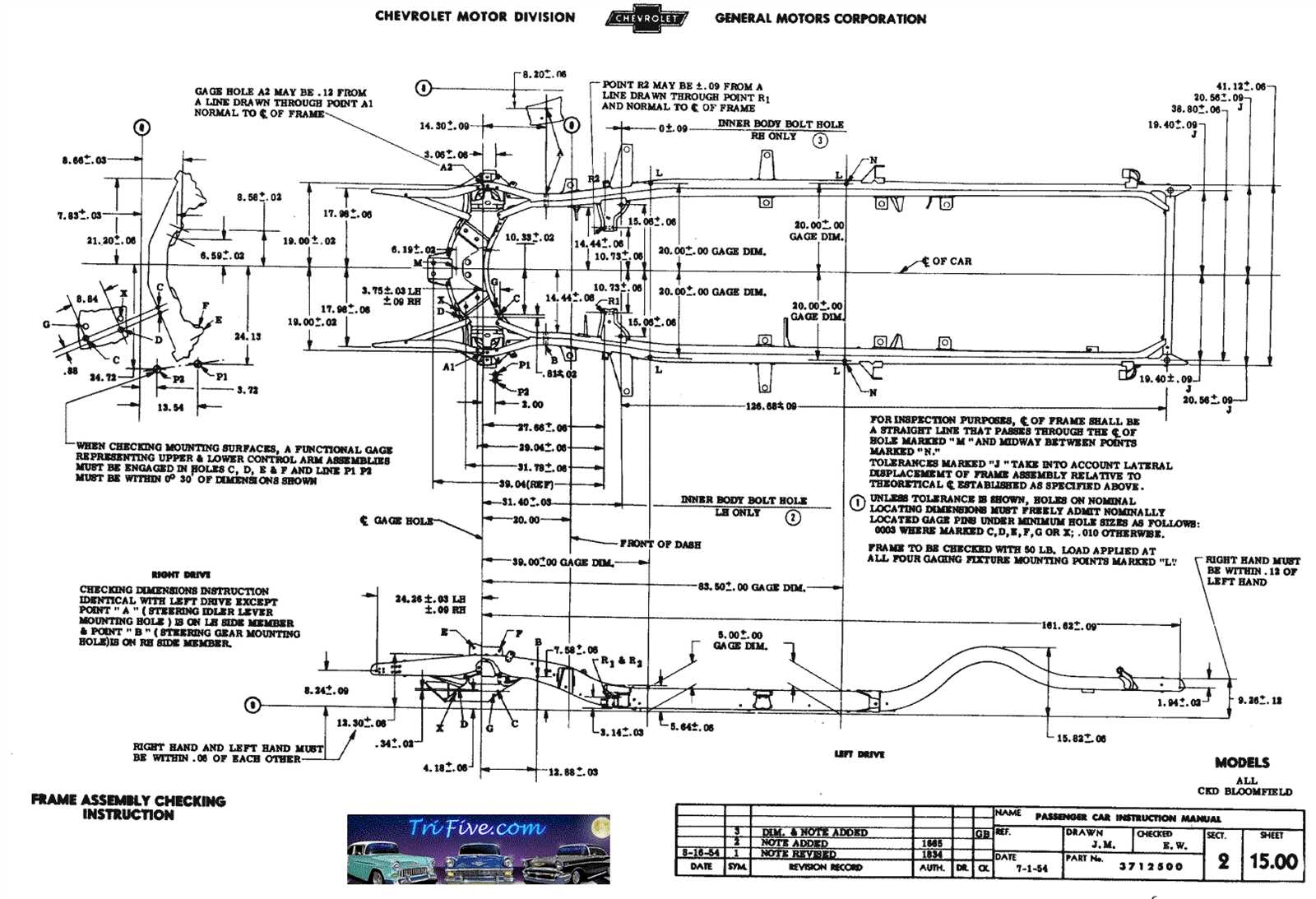 1957 chevy bel air wiring diagram