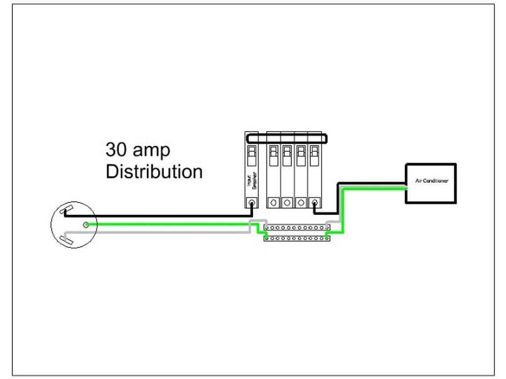 50 amp 3 wire plug wiring diagram