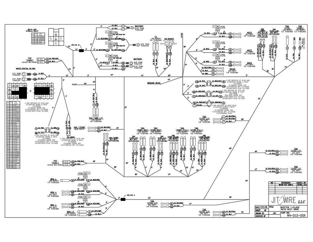 wiring diagrams for boats