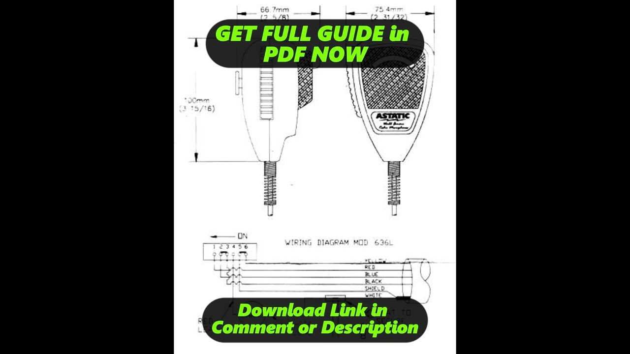 astatic mic wiring diagram