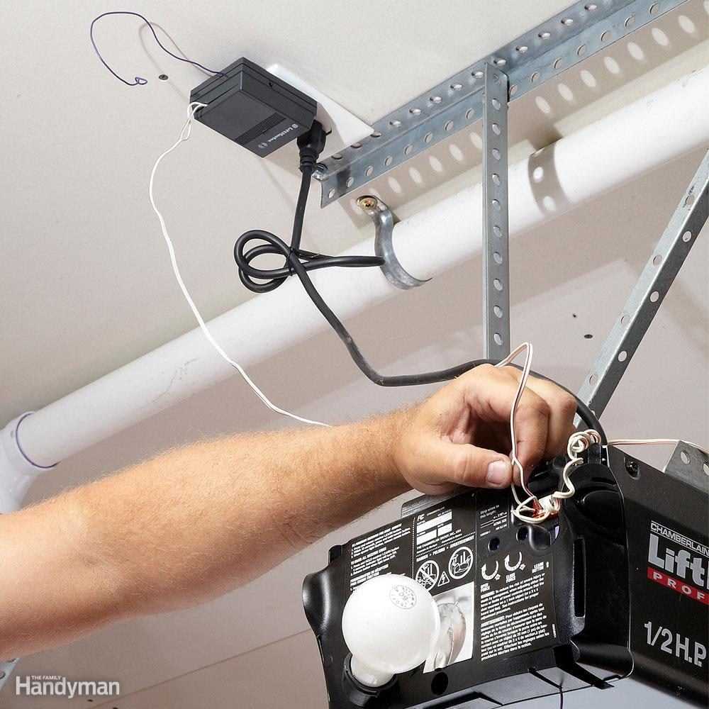 craftsman 1 2 hp garage door opener wiring diagram