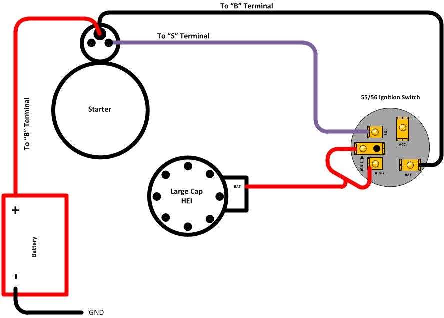 chevy hei wiring diagram