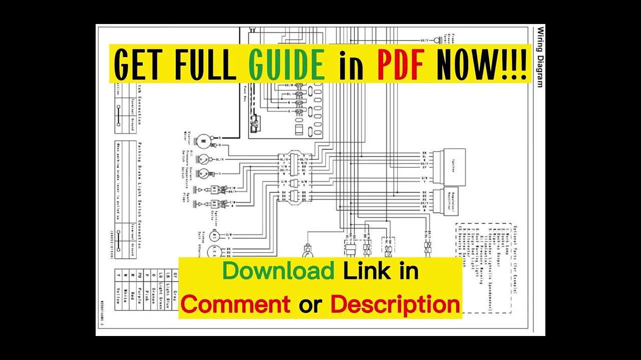 kawasaki mule ignition switch wiring diagram