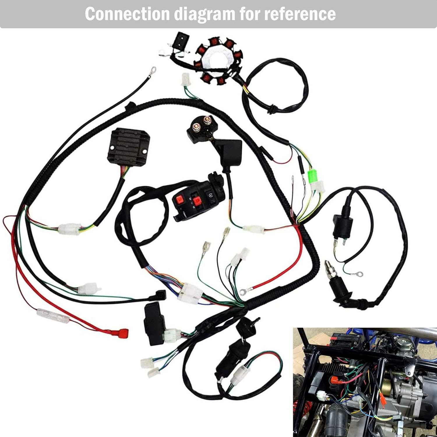 wiring diagram for gy6 150cc