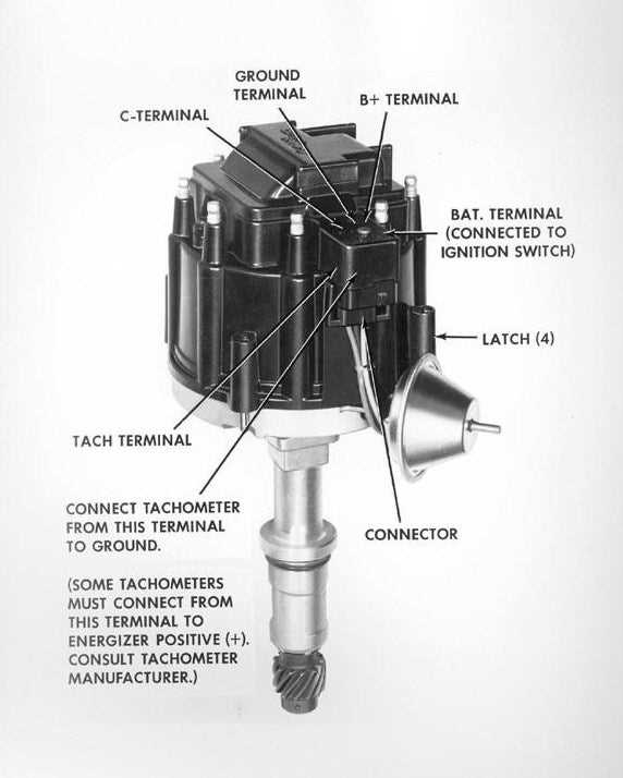 chevy distributor wiring diagram