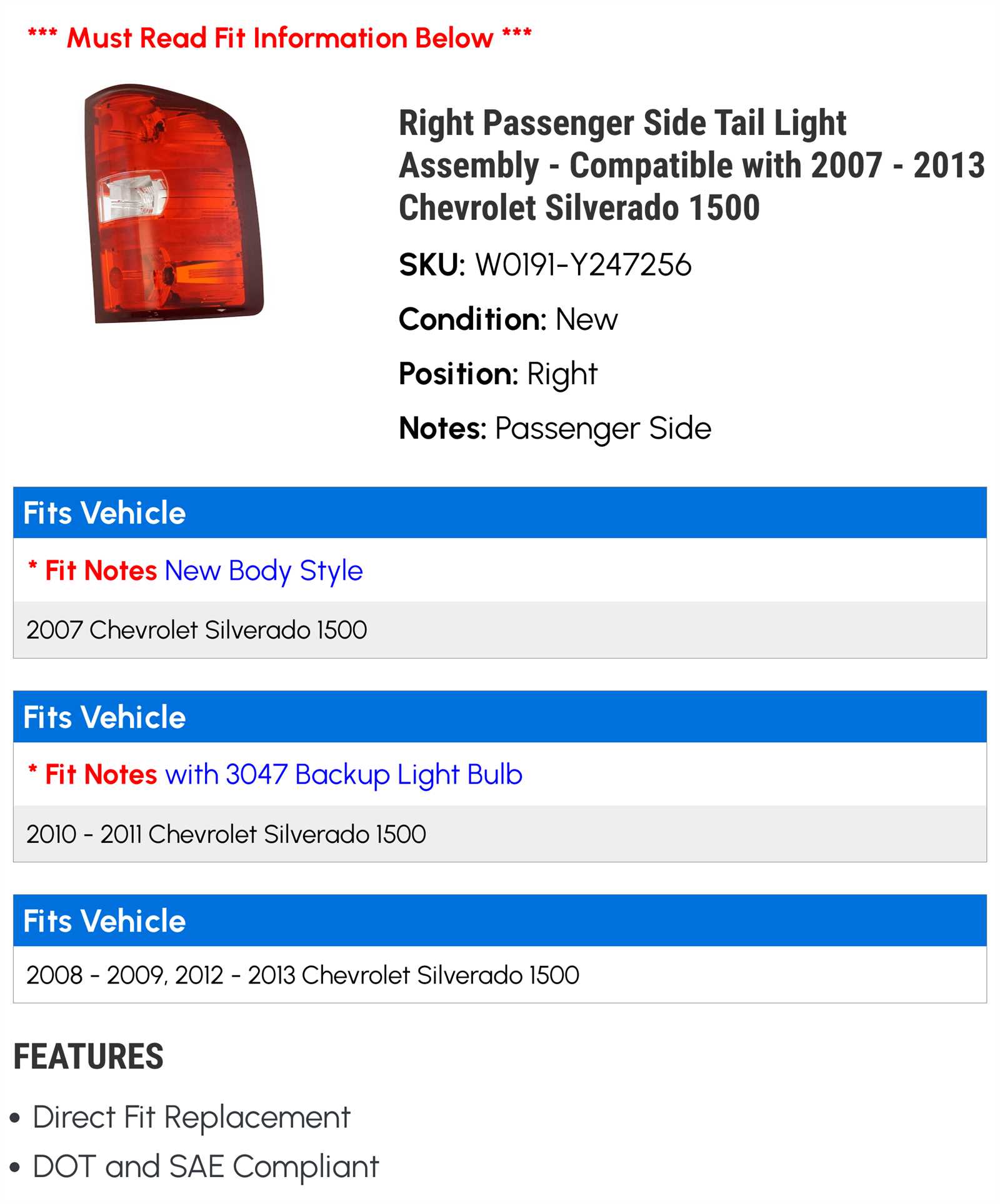 2011 silverado tail light wiring diagram