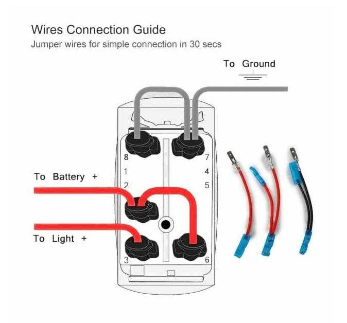 2 pin rocker switch wiring diagram