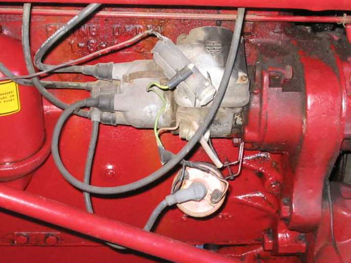 farmall h 12 volt conversion wiring diagram