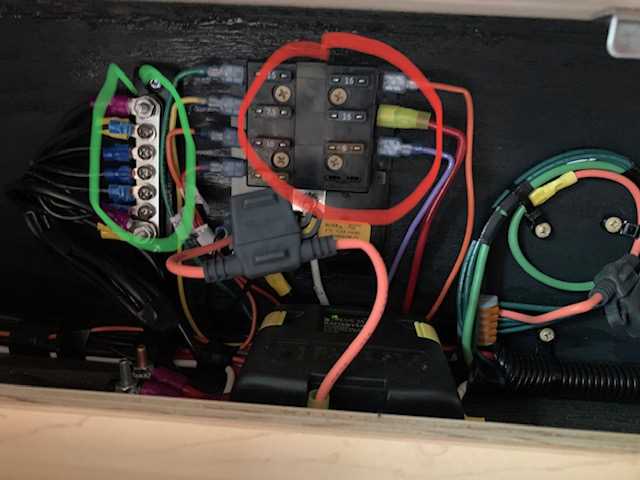 pj trailer junction box wiring diagram