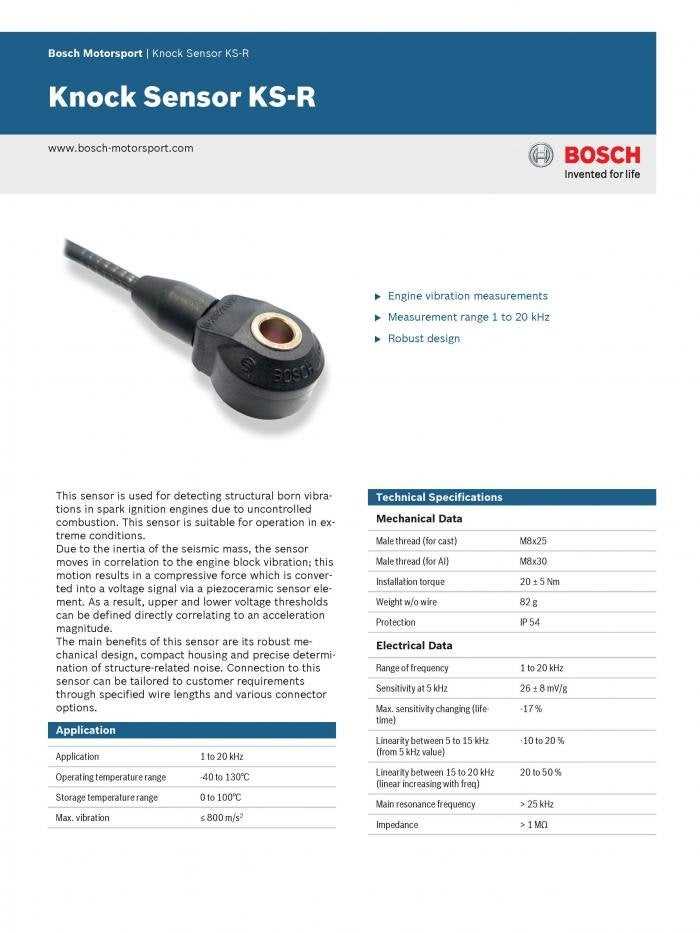 knock sensor wiring diagram