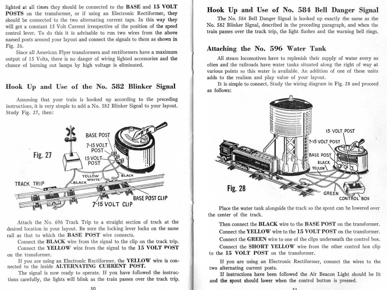 american flyer wiring diagrams