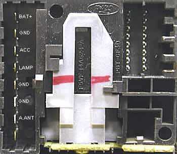 97 ford explorer radio wiring diagram