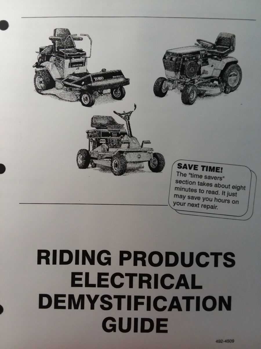 garden tractor wiring diagram