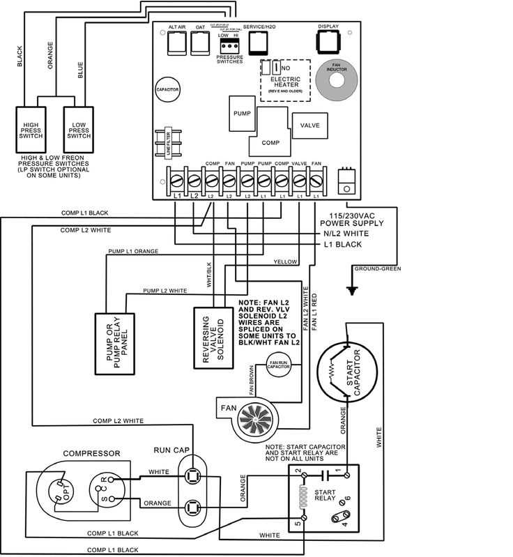 rv thermostat wiring diagram