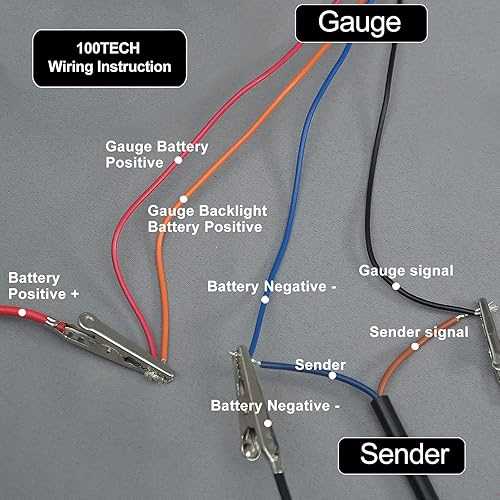 sender unit 12 volt fuel gauge wiring diagram for boat