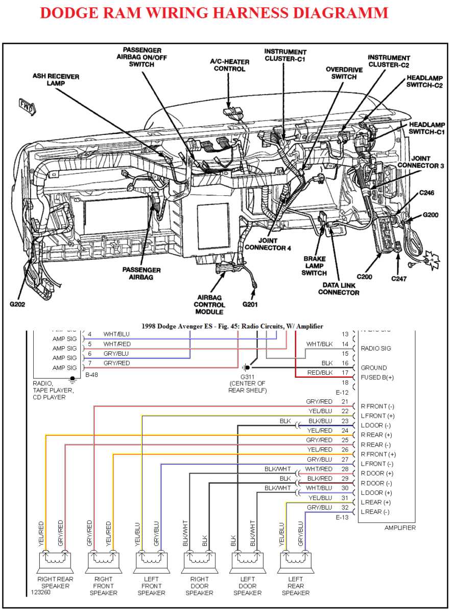 2012 ram 1500 wiring diagram