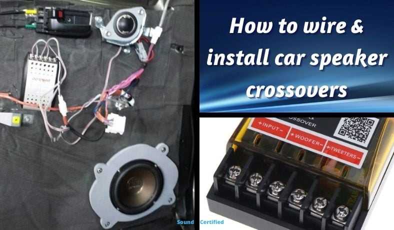 crossover wiring diagram