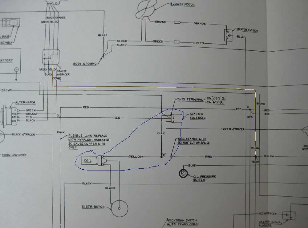 1970 c10 wiring diagram