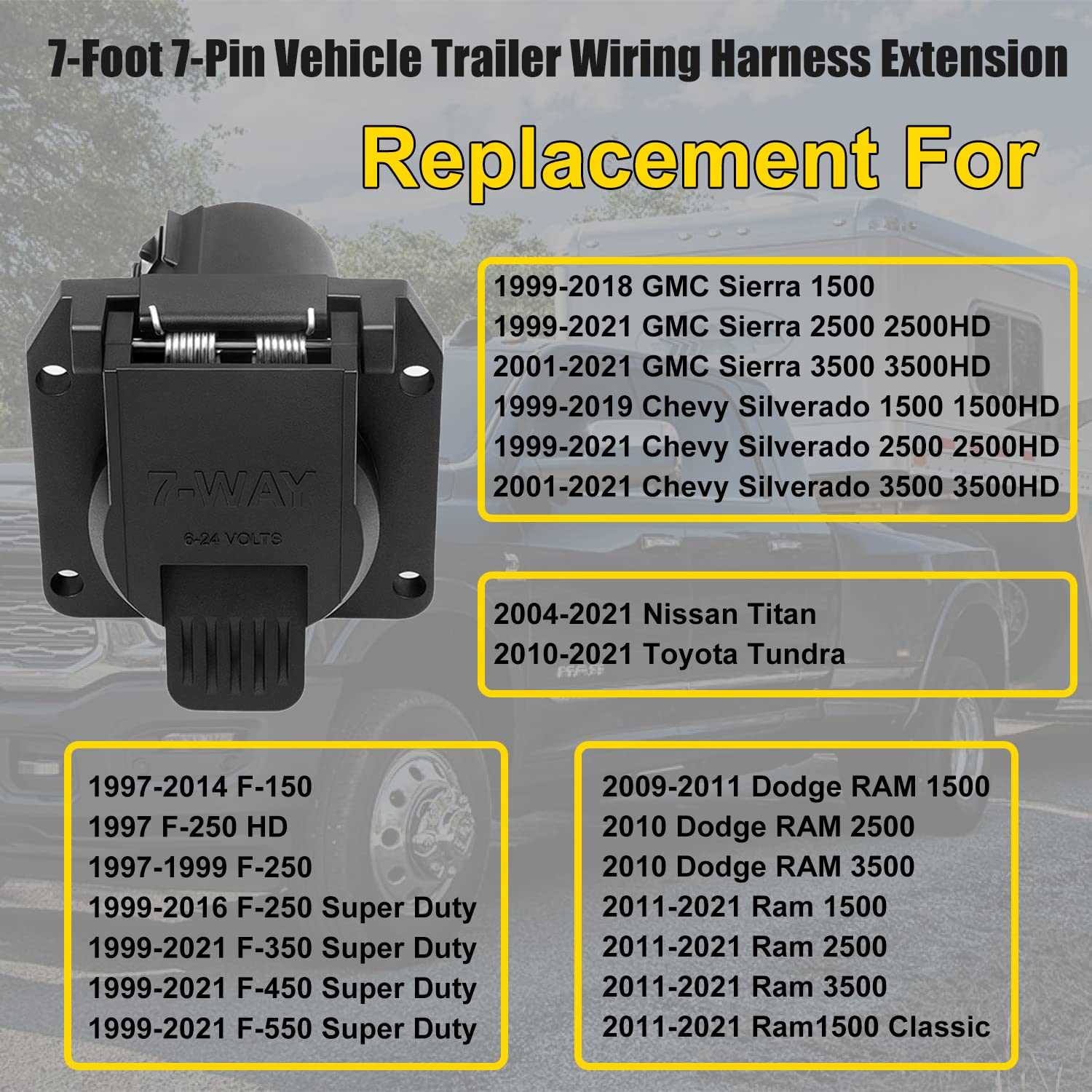 2015 silverado trailer plug wiring diagram