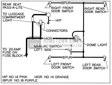 lamp wiring diagram