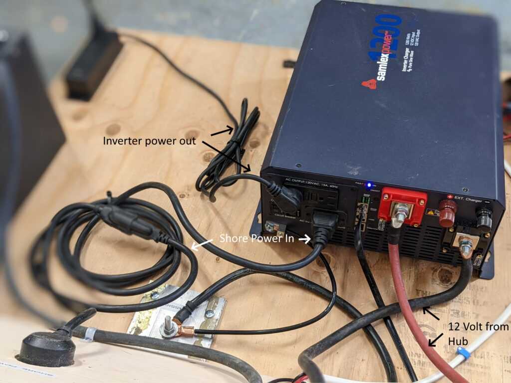 motorhome inverter wiring diagram