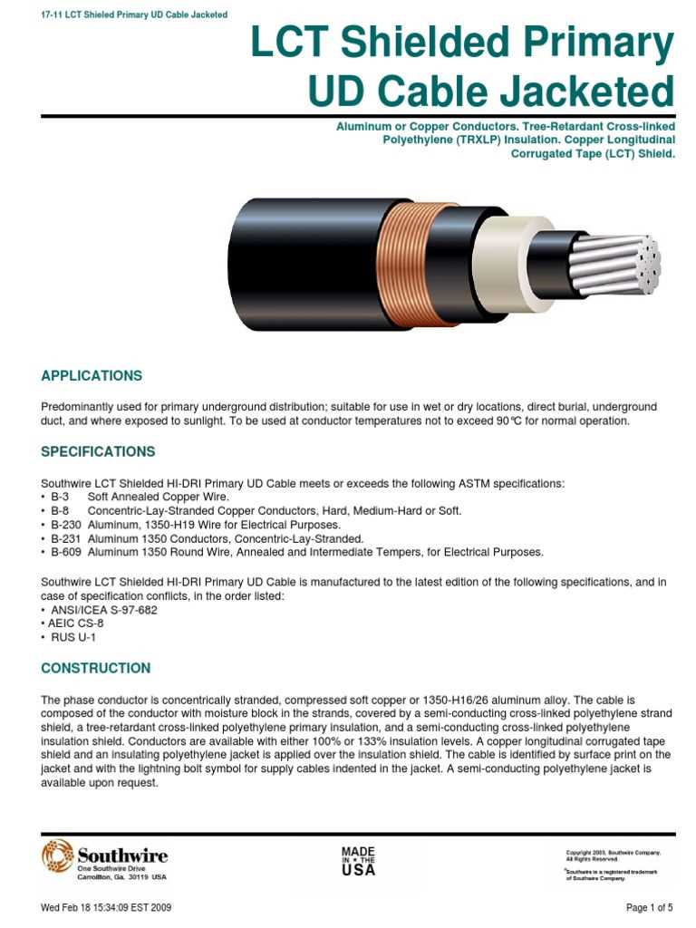 lct standaed wiring diagram