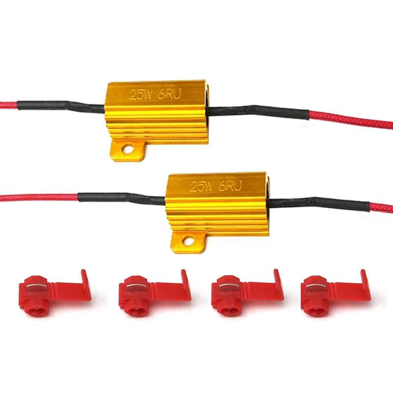 led headlight resistor wiring diagram