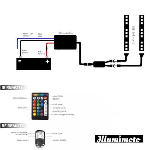 led light wiring diagram