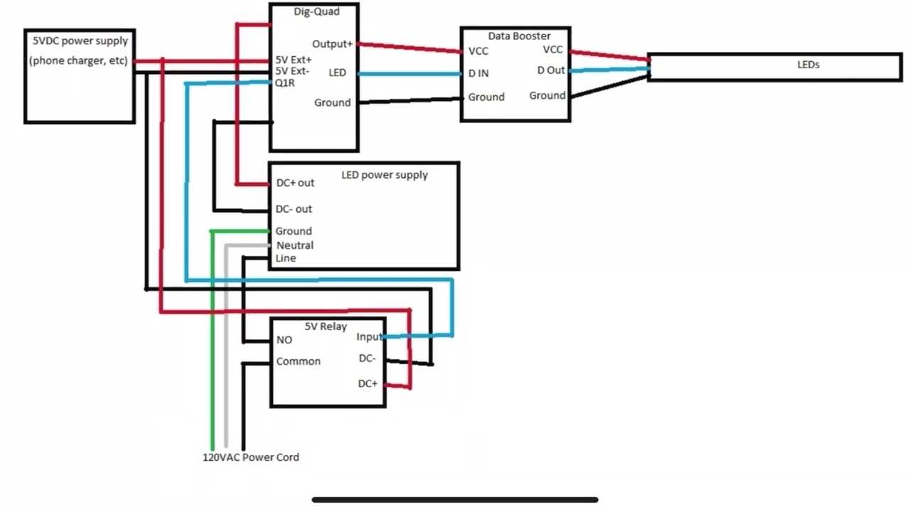led wiring diagram