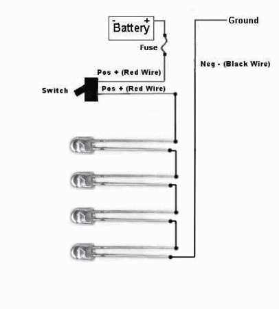 led wiring diagram