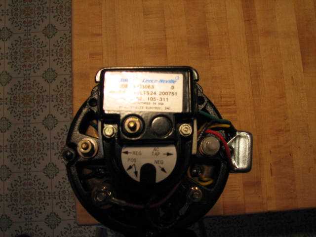 leece neville alternator wiring diagram