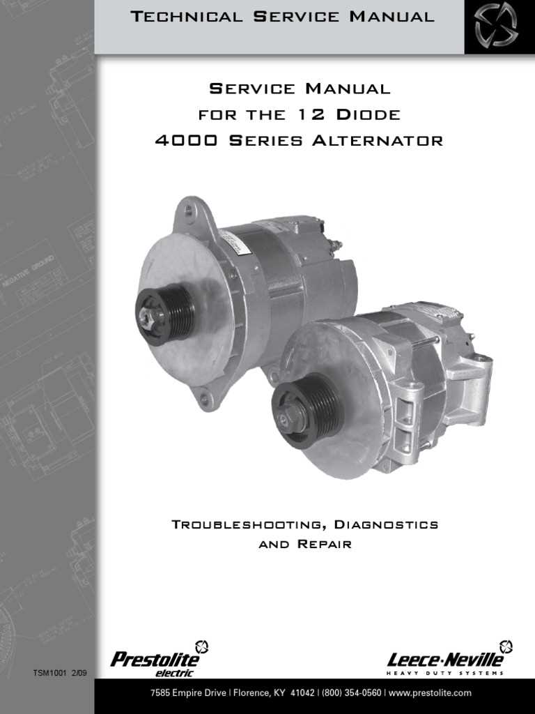 leece neville alternator wiring diagram