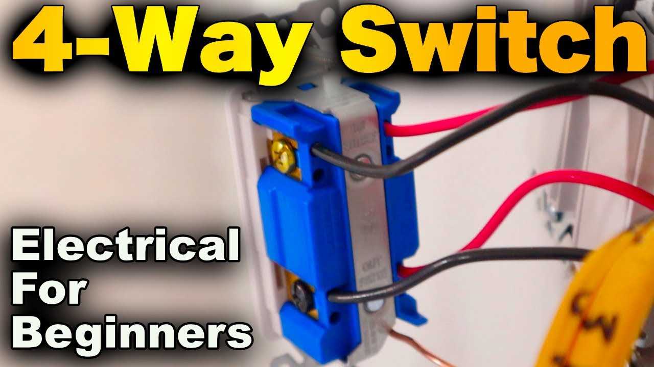 legrand 4 way switch wiring diagram