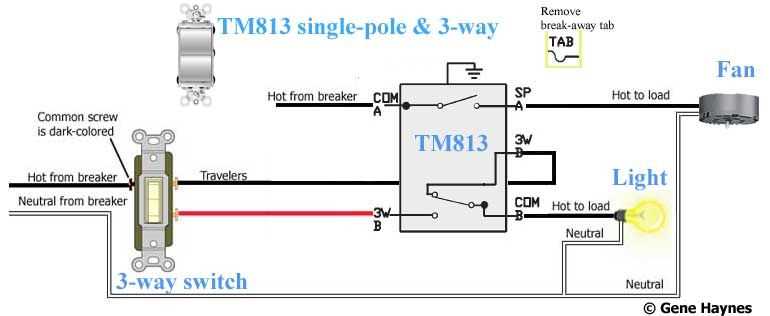 legrand single pole switch wiring diagram