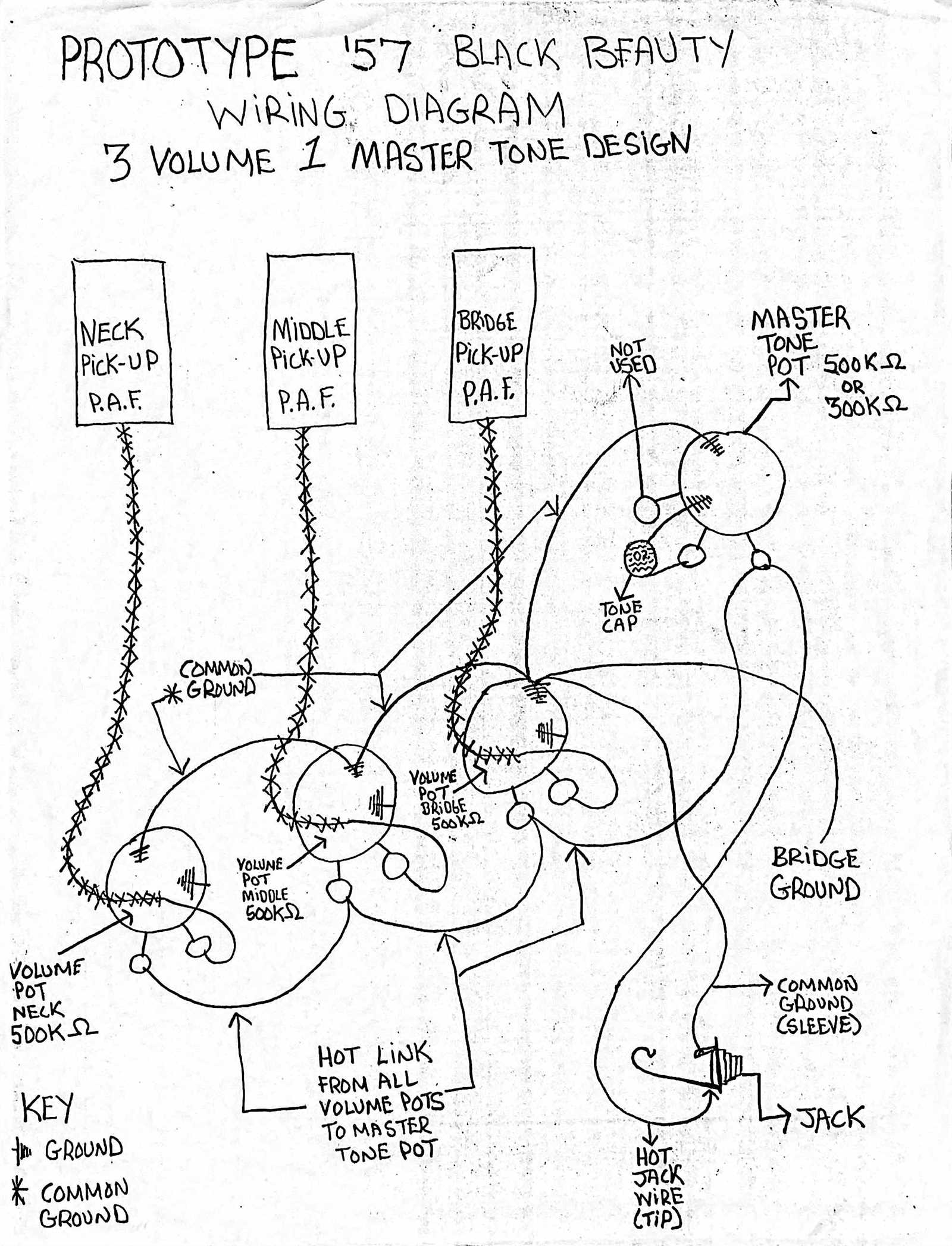 les paul wiring diagrams