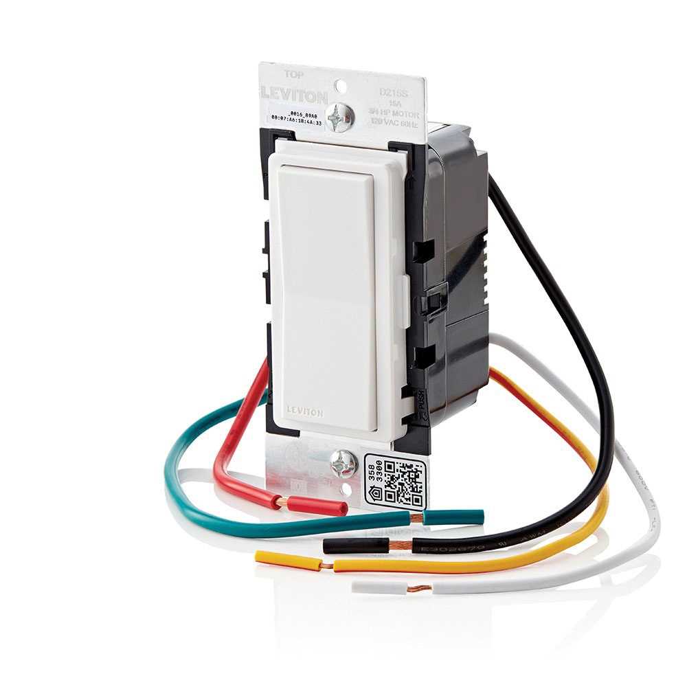 leviton gfci switch wiring diagram