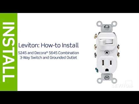 leviton outlet wiring diagram