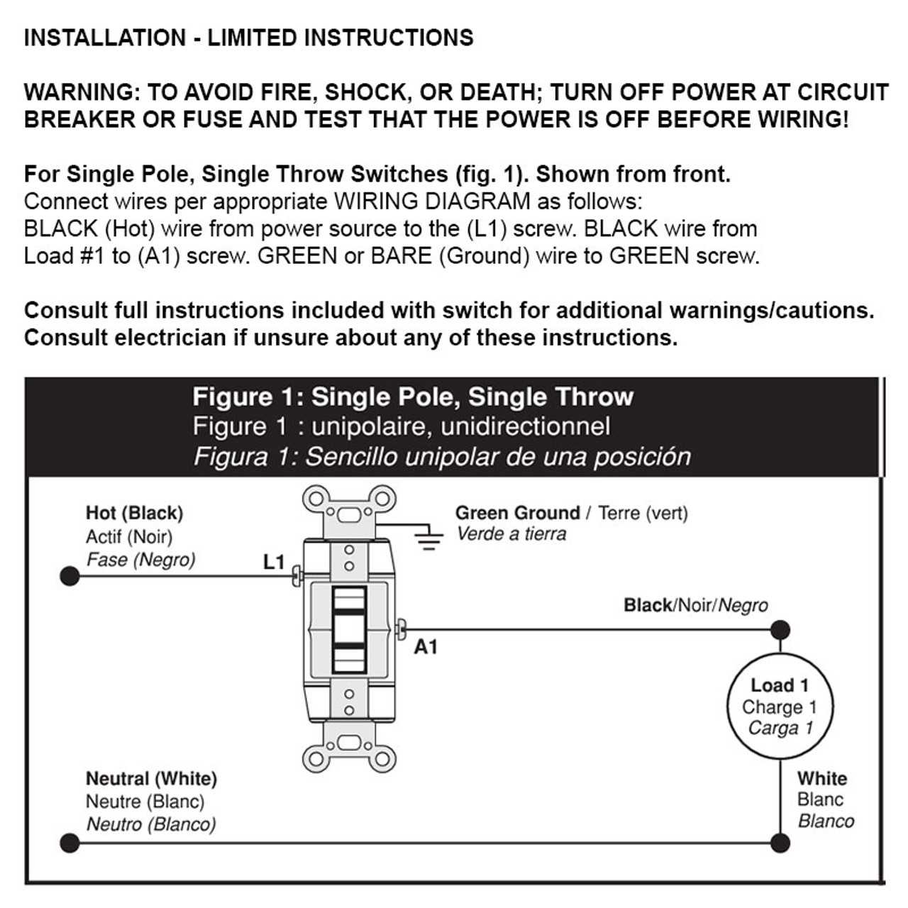 leviton two switch wiring diagram