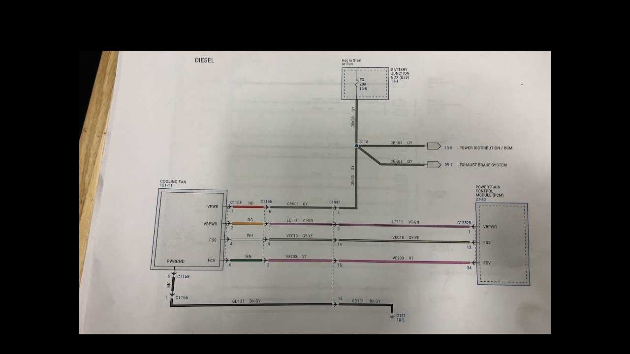 6.0 powerstroke fan clutch wiring diagram