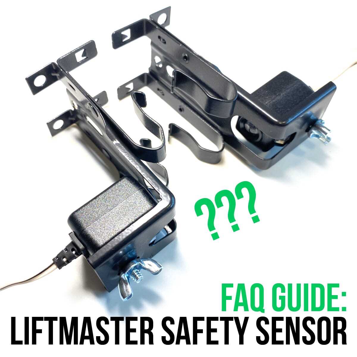 liftmaster photo eye wiring diagram