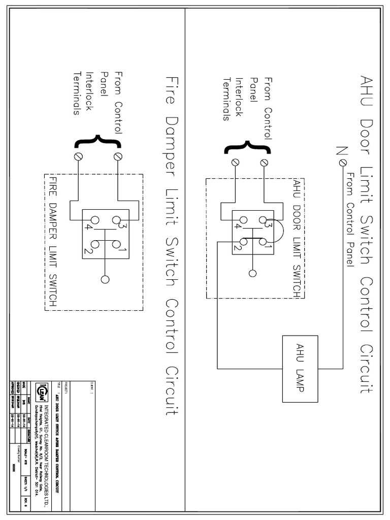 limit switch wiring diagram