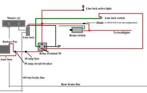 line lock wiring diagram