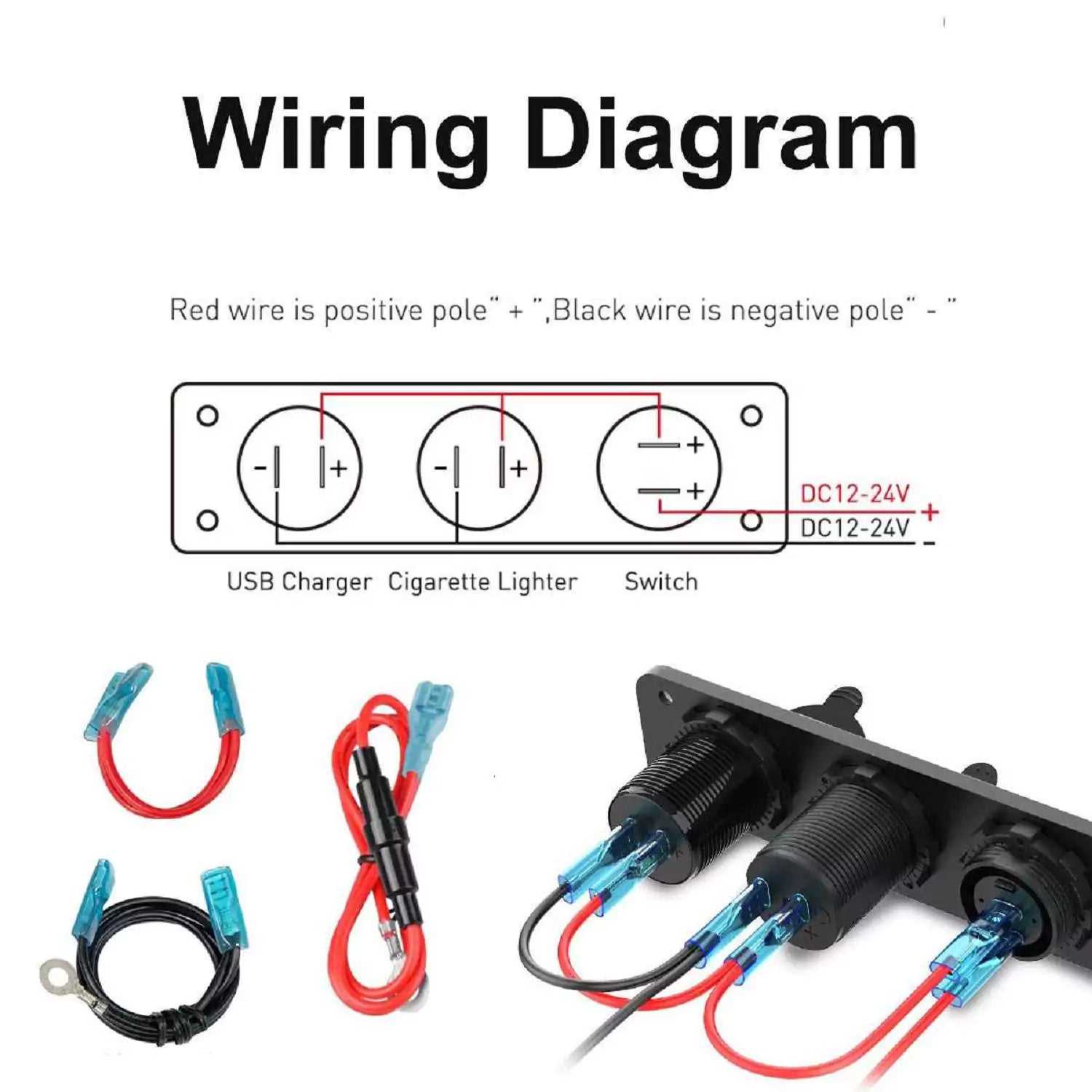 12 volt socket wiring diagram