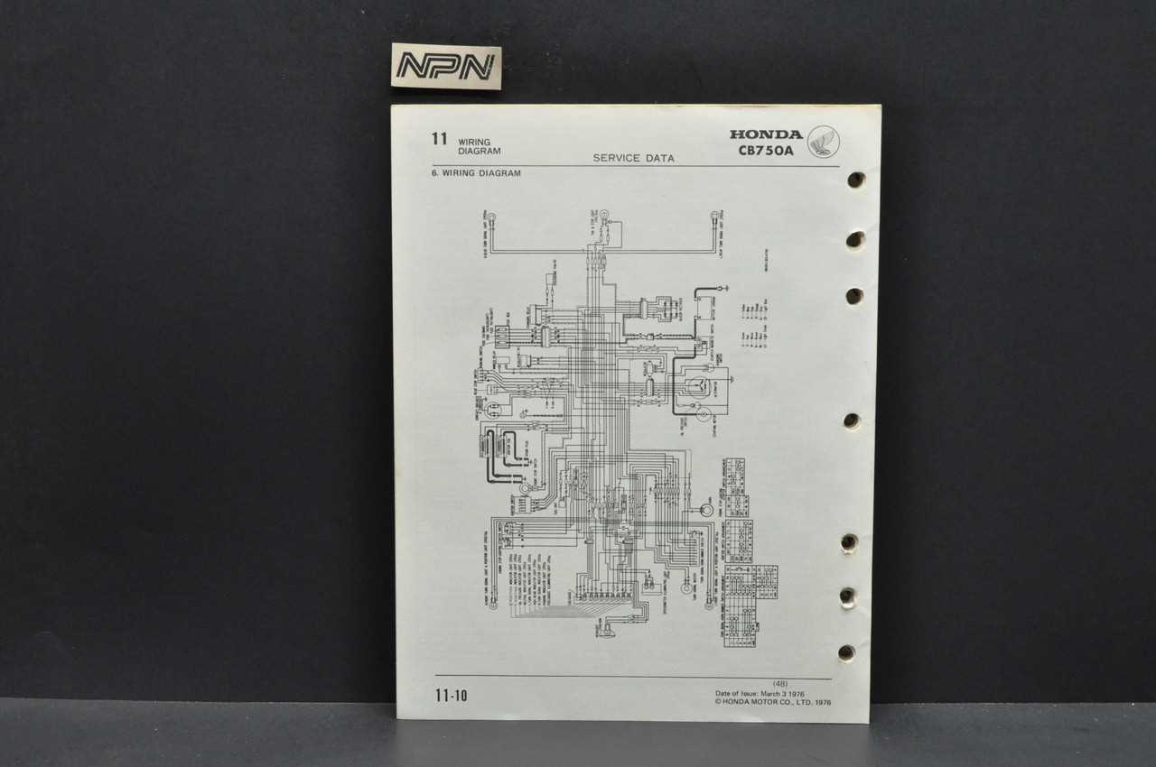 cb750 wiring diagram